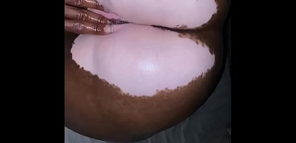  Liyah Da Bunni ( Vitiligo Model ) Takes Dick From Stretch3x